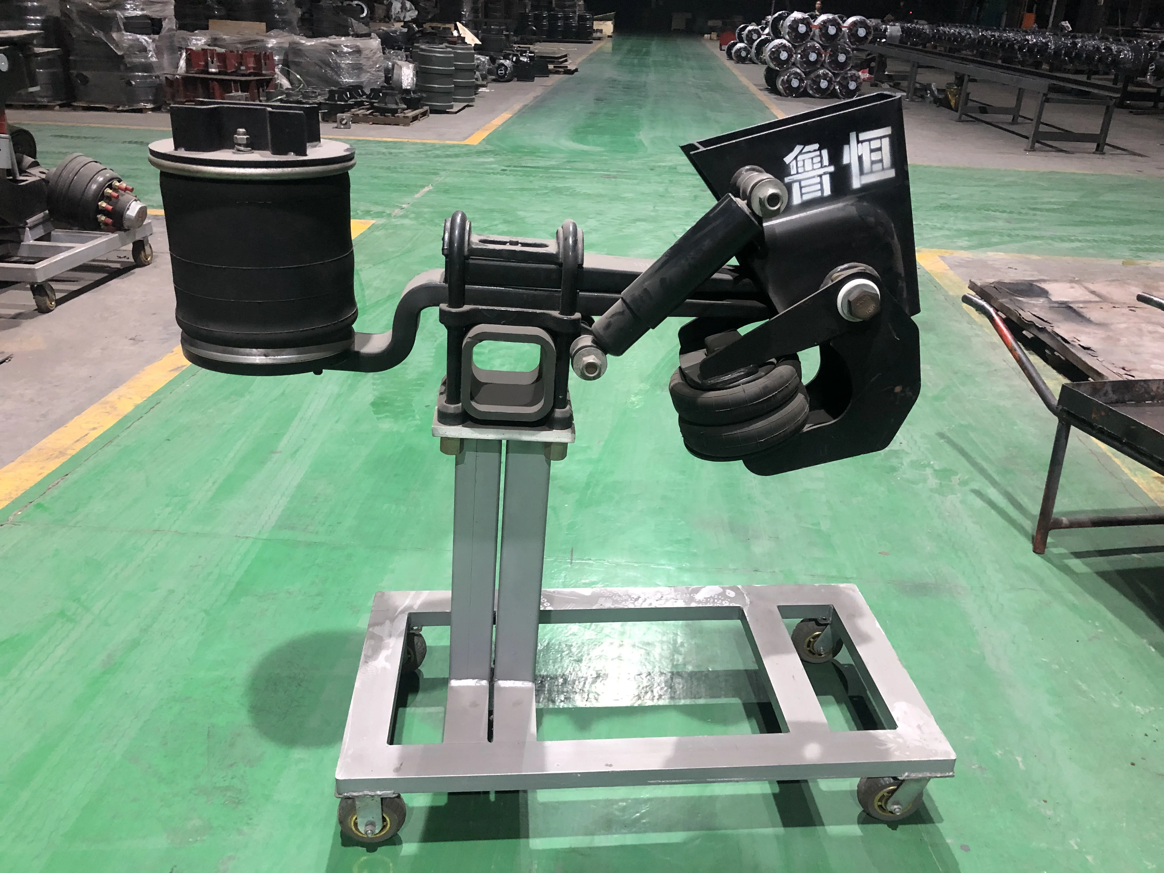 LUEN Excellent Performance Germany Air Suspension Trailer Parts & Accessories With Good Price