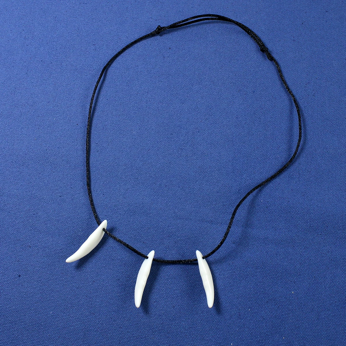 Fantasia Kraven Necklace with Teeth Movie Hunter Sergei Cosplay Disfraz Costume Accessories Men Halloween Carnival Props Gifts