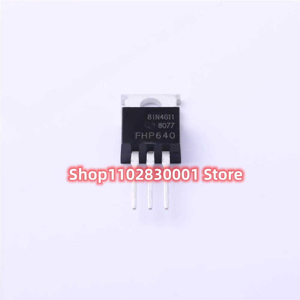 

50 шт. FHP640 для FeiHong 200 В 18 А MOSFET TO-220 100% КАЧЕСТВЕННЫЙ микросхема