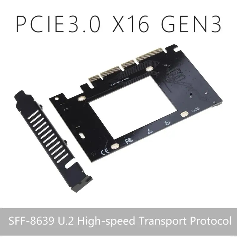 20CB PCI-Express X16 Tarjeta Riser PCI-E a NVME SSD Adaptador