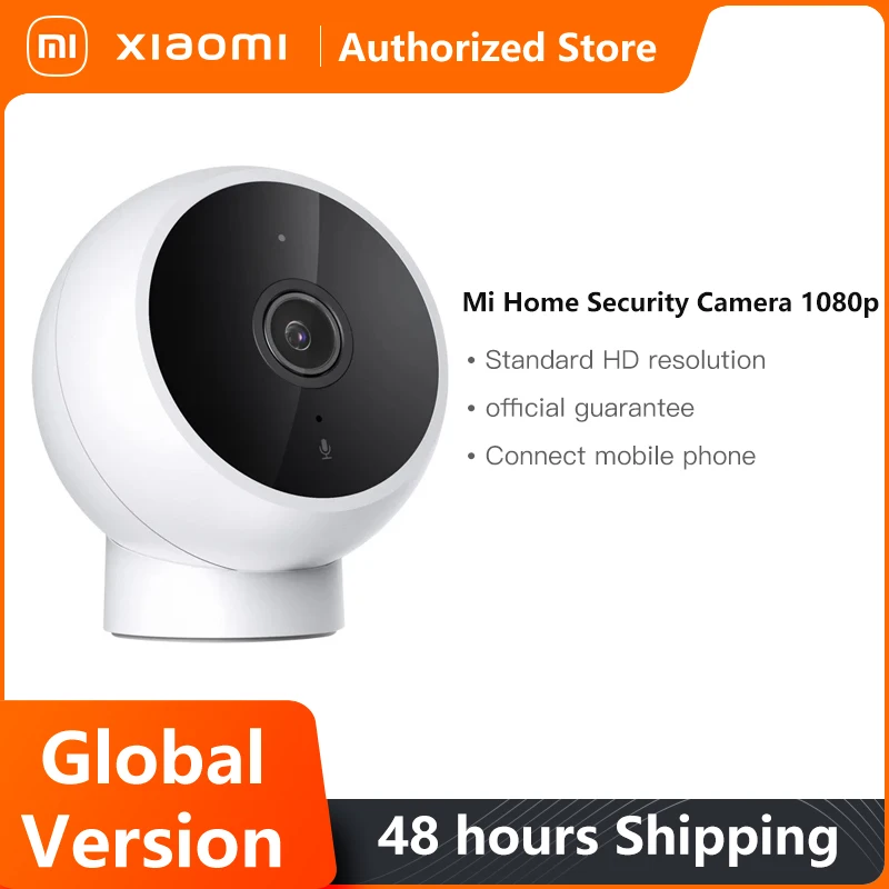 Xiaomi Mijia IP Camera 1080P WiFi Night Vision Baby Security Monitor Webcam Video AI Human Detection Surveillance Smart Home