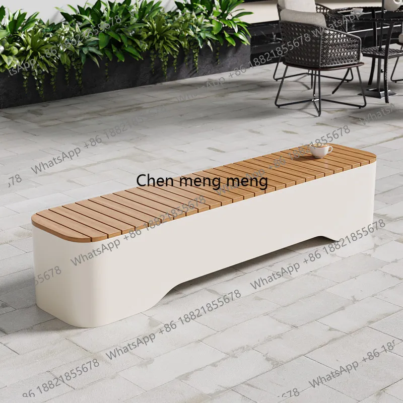 

Outdoor courtyard outside the square, park balcony, rest and leisure area seats, sun protection and waterproof