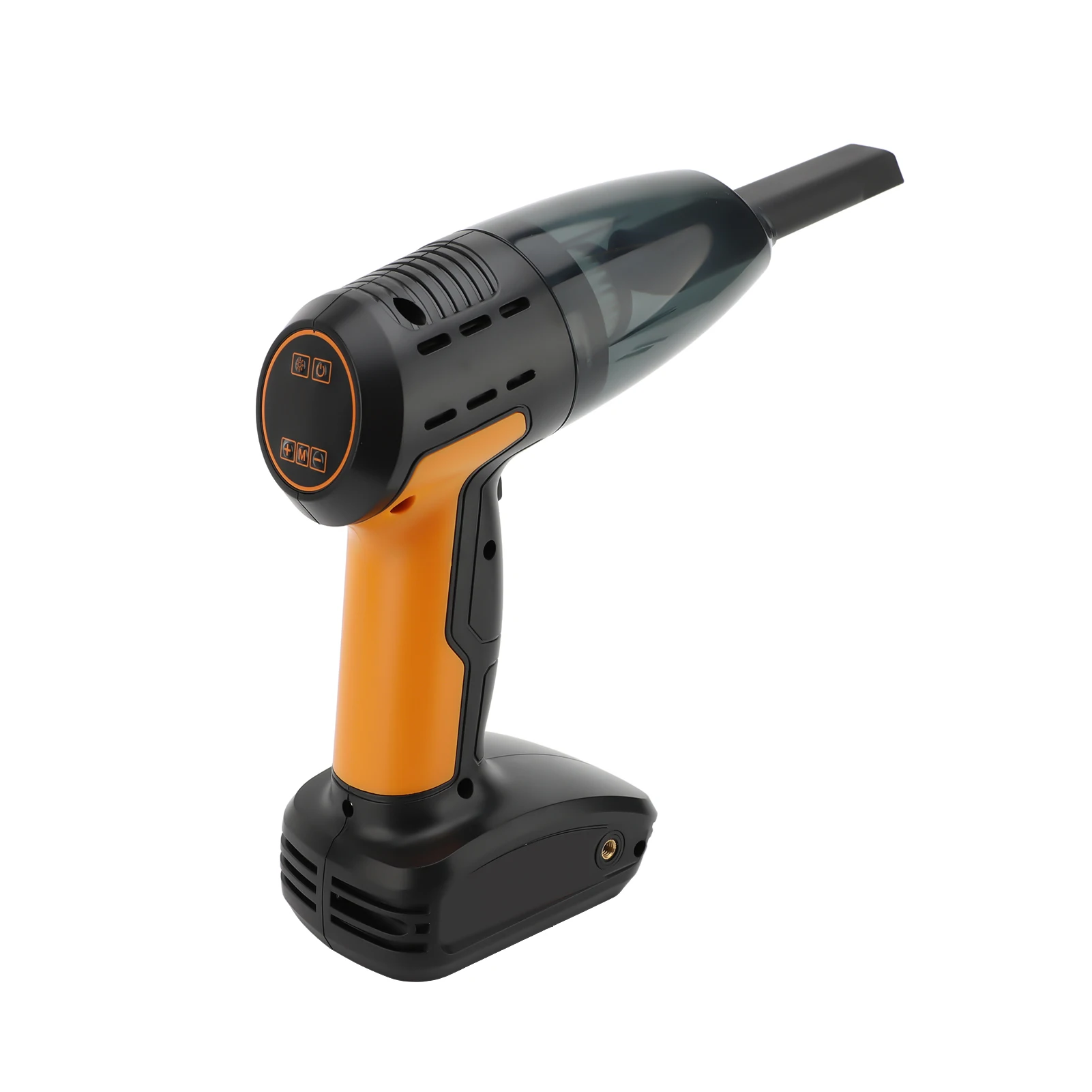 Handheld Vacuum Cleaner 4 in 1 Digital Tire Pressure Display Car Vacuum Cleaner High Power 120W 9000pa with LED Light for Home