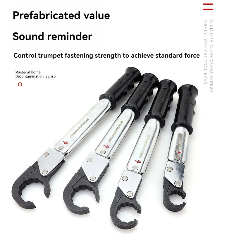 ST-02L High-Precision Wrench Air Conditioning Maintenance Tool Air Conditioning System Torque Wrench Component