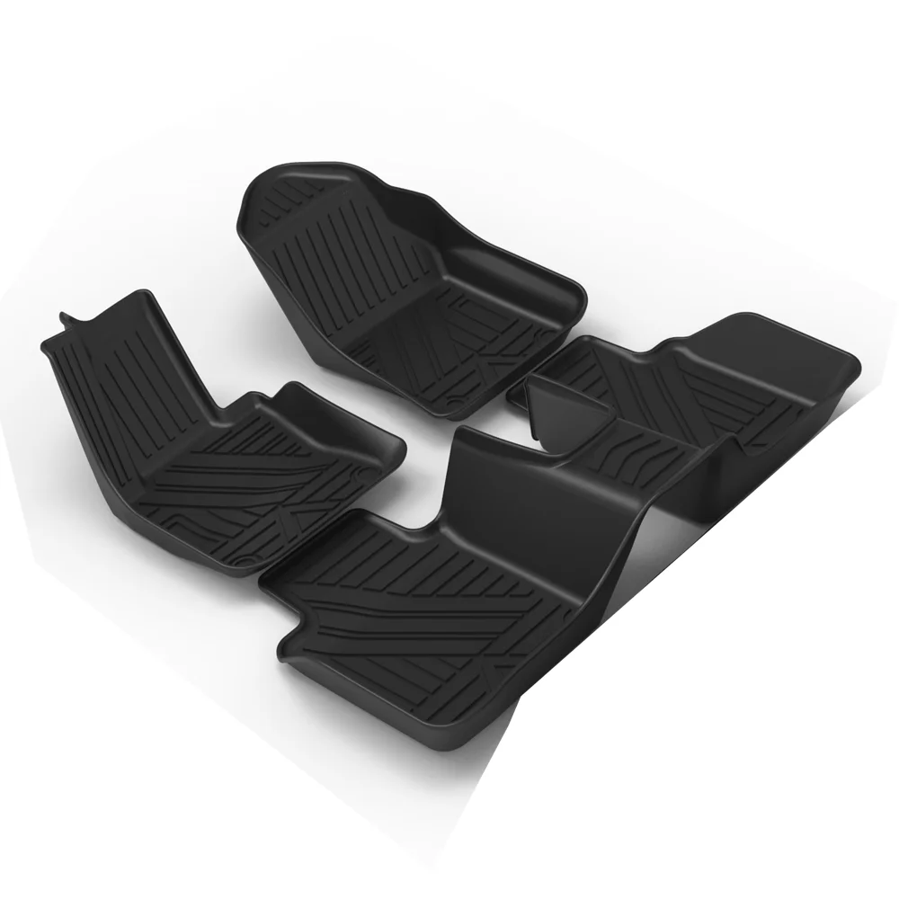 

Car Mats For Volvo S90 2017-2021 Floor Carpets Mat All-Weather TPE Durable Waterproof Protection Interior Auto Accessories