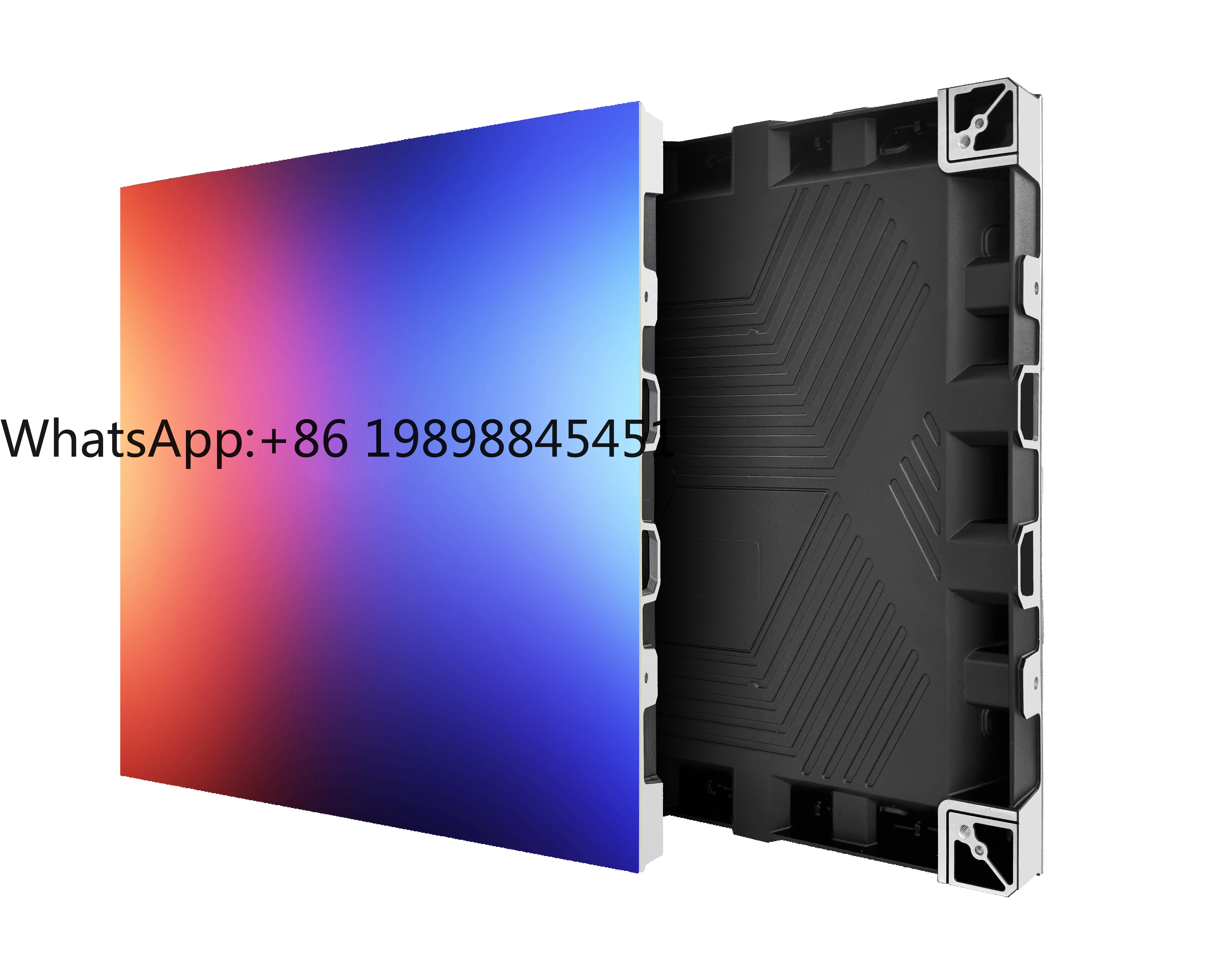 شاشة عرض LED عالية الدقة ثابتة داخلية P1.25 صيانة أمامية رائجة البيع للإعلان عن مركز التسوق للمصعد للبيع بالتجزئة #1