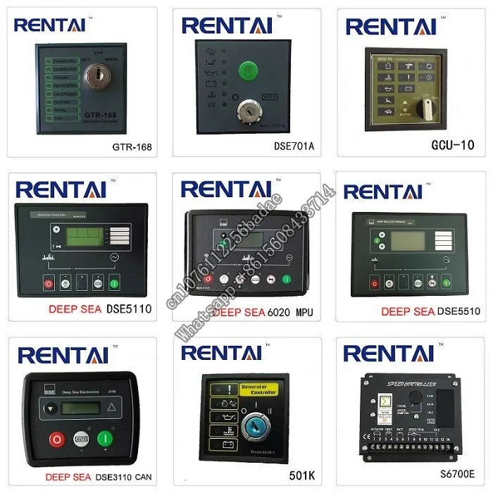 ORIGINAL Generator Controller DSE 5510 Deep Sea Control Module DSE5510