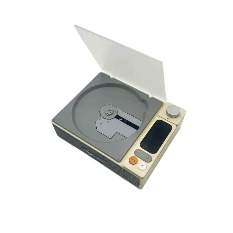 

Album cd player portable two-way bluetooth disc vinyl disc retro