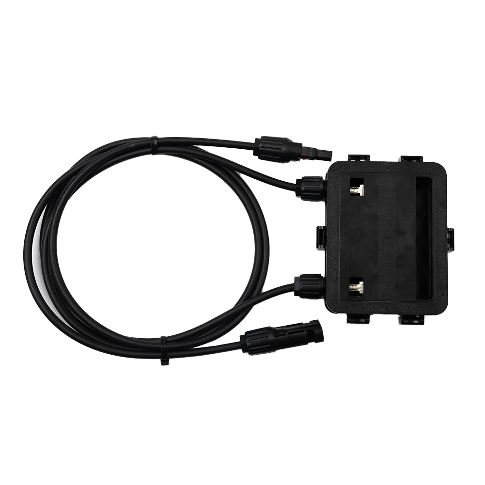

PV Solar Panel Junction Box with 1 Meter Cable for 180W 300W Solar Systems Waterproof IP67 Rated for Indoor and Outdoor Use