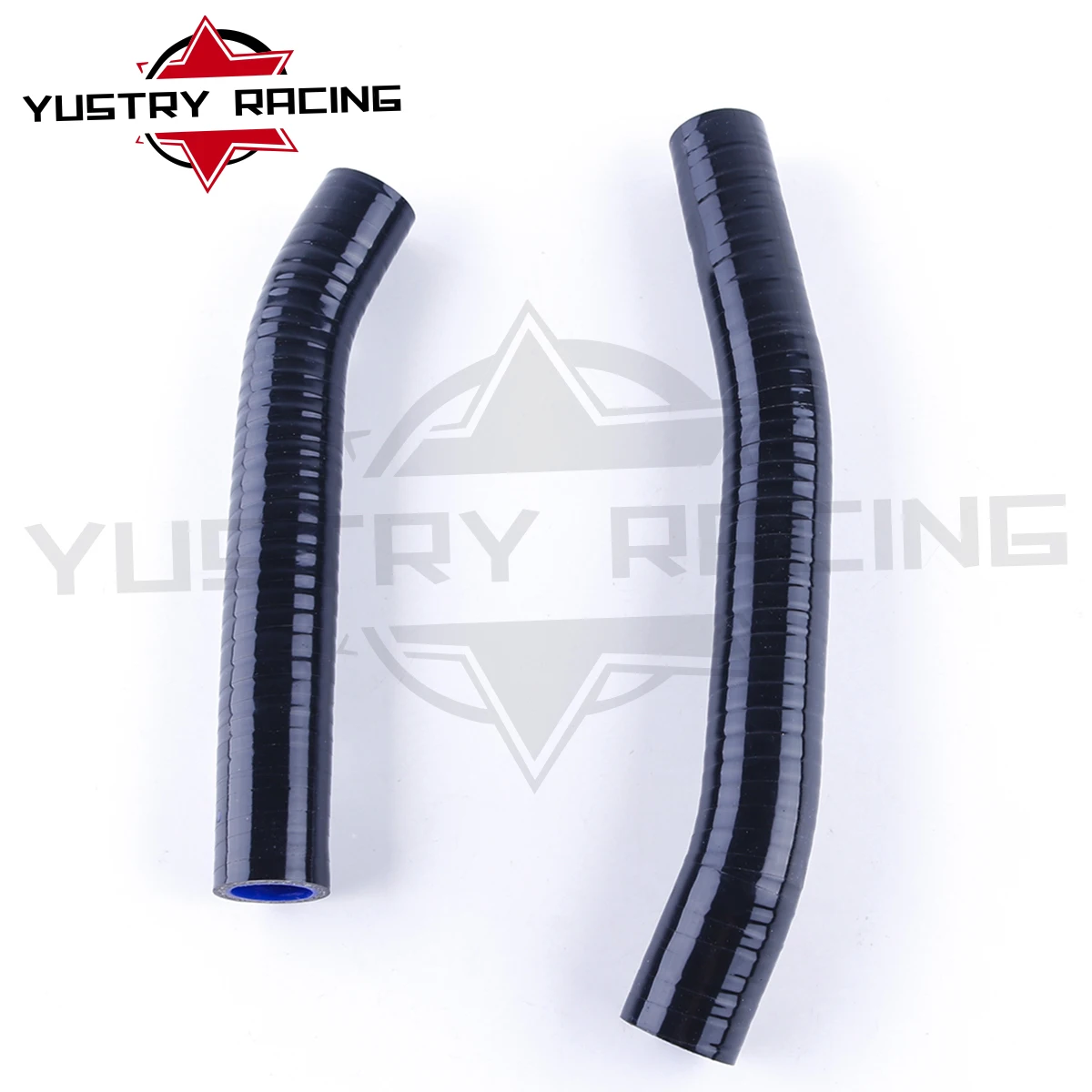 2PCS For Suzuki LTR450 Quadracer 2006-2009 2007 2008 LTR 450 Silicone Radiator Coolant Hose