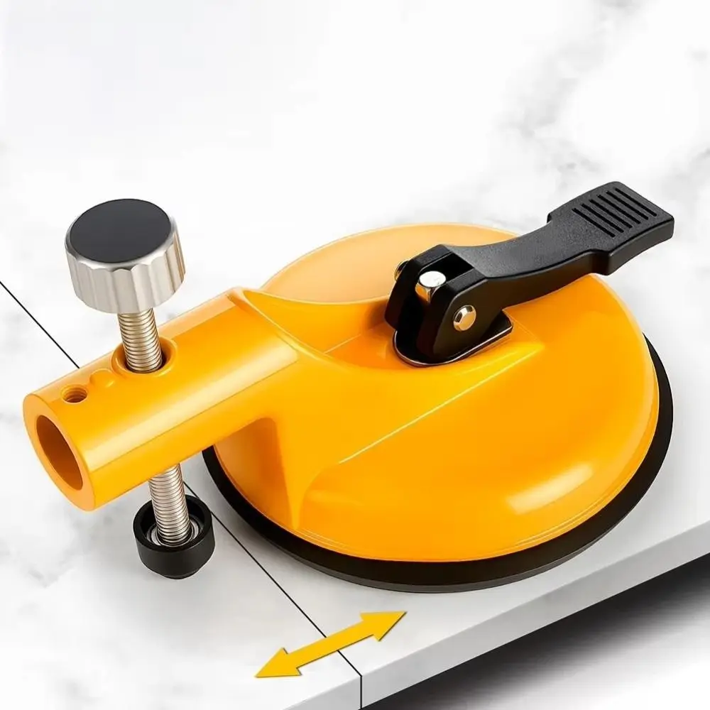 Suction Cup Tile Installation Tools Aluminum Alloy Adjustable Rock Slab Patchwork Leveling Device Auxiliary Ceramic Tile Leveler
