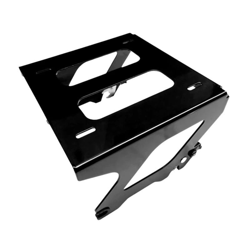 YUNTANMT Solo Seat Luggage Mount Rack Fit For Harley Low Rider 2020-2025 Sport Glide 2018-2024