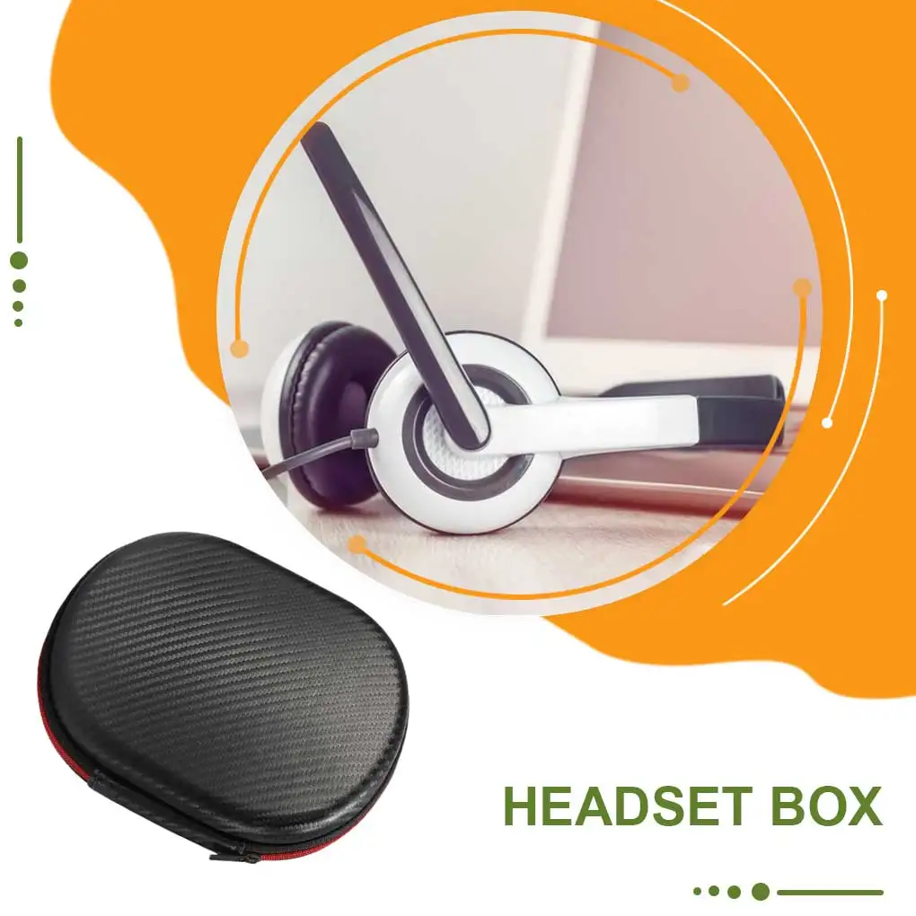 Box Storage Earphone Earpiece Bag Data Cable Dust-proof Case Cover Packaging Storing Carrying Outdoor Holder Gift