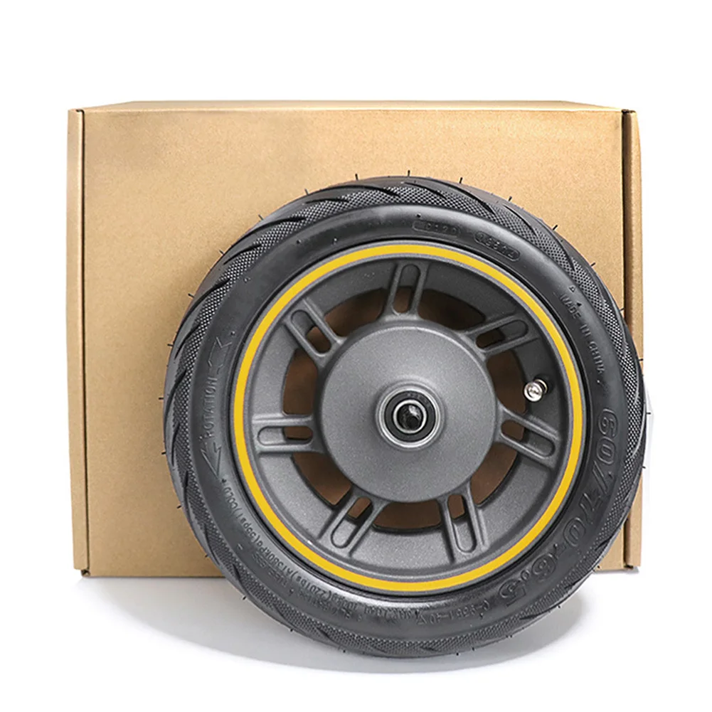 

Unleash the Potential of Your For Ninebot Max G30 with the 10 Inch Front Wheel Hub Drum Brake 60706 5 Tubeless Tyre