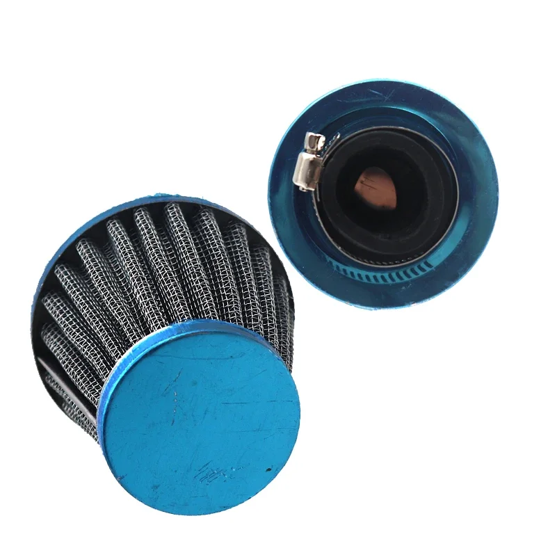 Motorcycle Air Filter 28mm 48mm 52mm 54mm 60mm Universal Fit For ATV Scooter Pit Dirt Bike