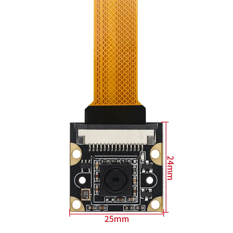 Módulo de cámara de visión nocturna Raspberry Pi 5, 5MP, 1080P, 720P, 2 luces LED infrarrojas opcionales, Compatible con Raspberry Pi 5