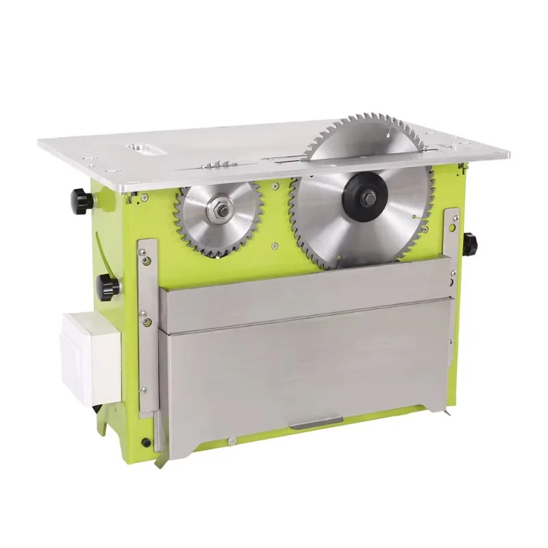 Dust-free Panel Saw Manual Lift Multi-function Woodworking Small Table Saw Dust-free Saw Table Flip