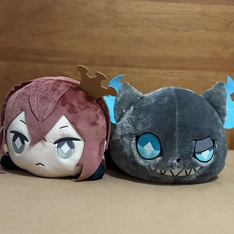 Twisted Wonderland Plush Toy Prostrate Riddle Stuffed Plush Toys Soft Twisted Wonderland Stuffed Toys Dolls Collection