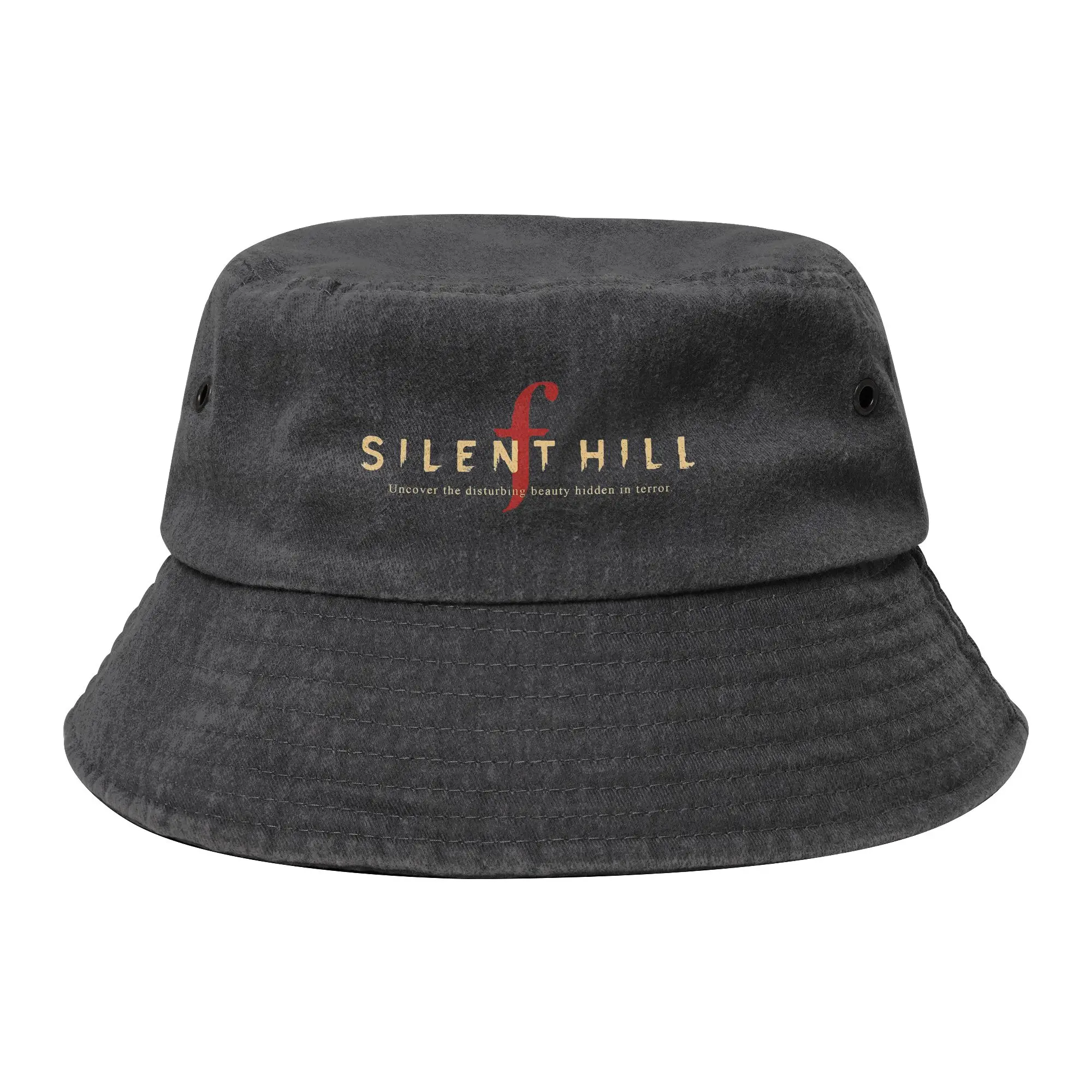 Unisex Bucket Hats Silent Hill F Horror Game Beach Hatwear Lightweight Outdoor Sport Fishing Hat  Bob Birthday Gift Idea