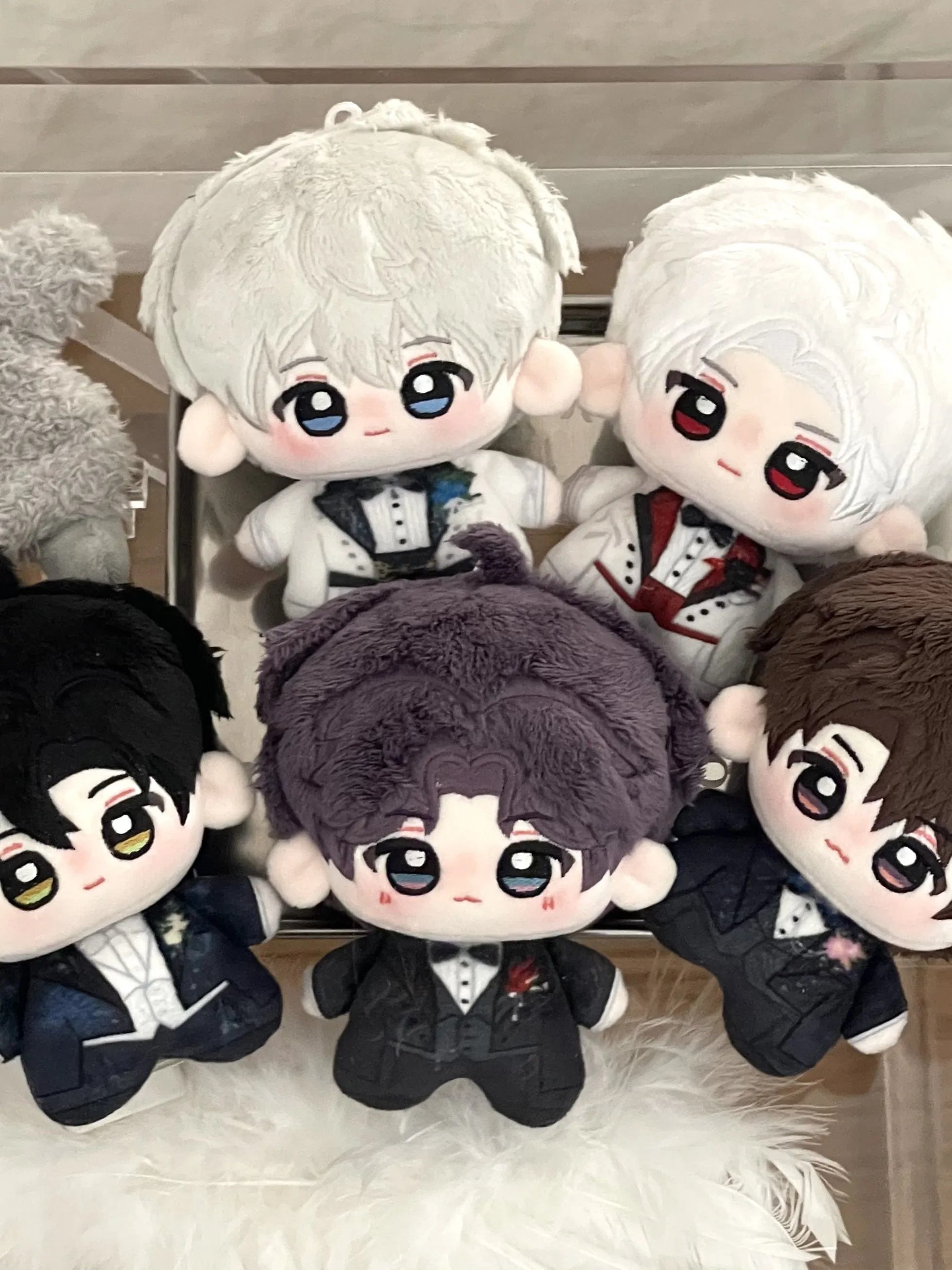 

Плюшевая кукла-фигурка Love and Deepspace: Шэнь Синхуэй, Ли Шэнь, Ци Юй, Цинь Чэ, Ся Ичжоу, 10 см, с принтом, подарок на день рождения