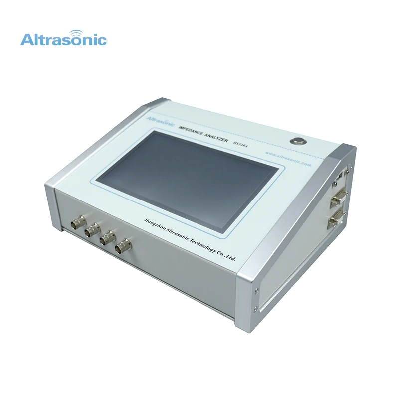 Ultrasonic Impedance Analyzer Test Ultrasonic 1-500kHz Transducer Converter Frequency Impedance