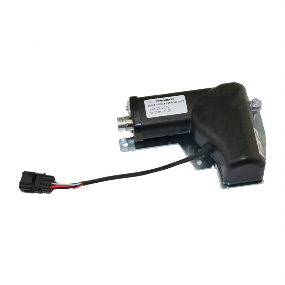 

Excavator spare parts DE24-17W42-02FP041 excavator throttle actuator 37B0391