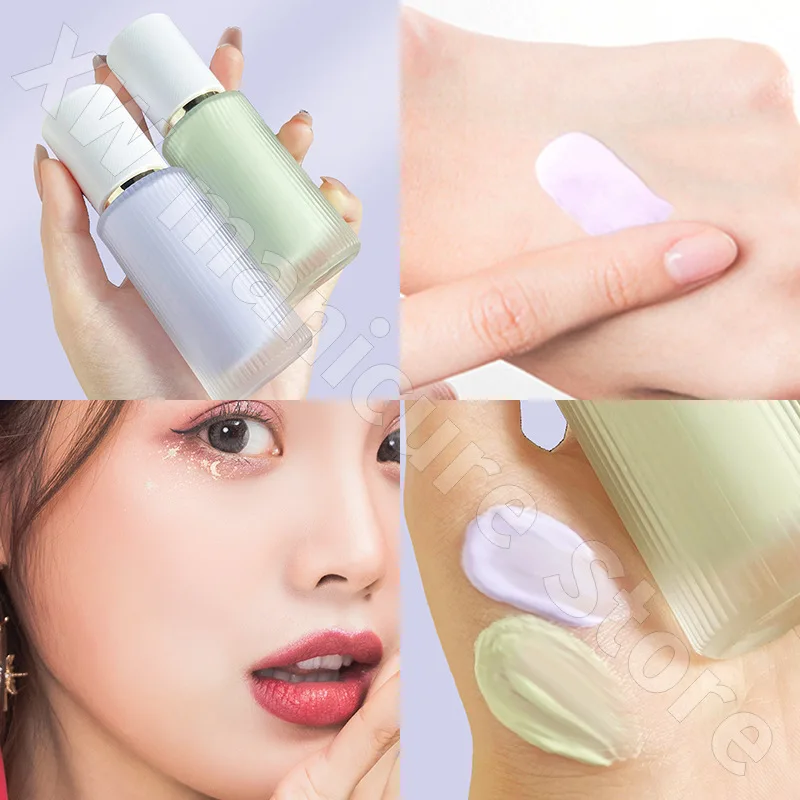 Meiyantang Isolationscreme, ein Hauch von Nicht-Gesichts-Make-up, vorgekreffende, feuchtigkeitsspendende und feuchtigkeitsspendende Textur, gleichmäßiger Hautton, 30 ml