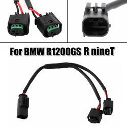 For BMW R1200GS R 1200 R RS LC R18 RnineT Pure Scrambler Quick Connect Cable Motorcycle Shunt Circuit Socket Extension Adapter