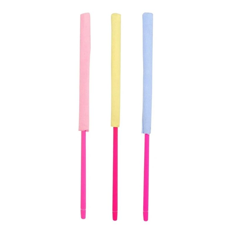 

Flute Cleaning Rod Cloth Integrated Cleaning Swabs Tool Musical Instrument Maintain Accessories Easy to Clean D5QD