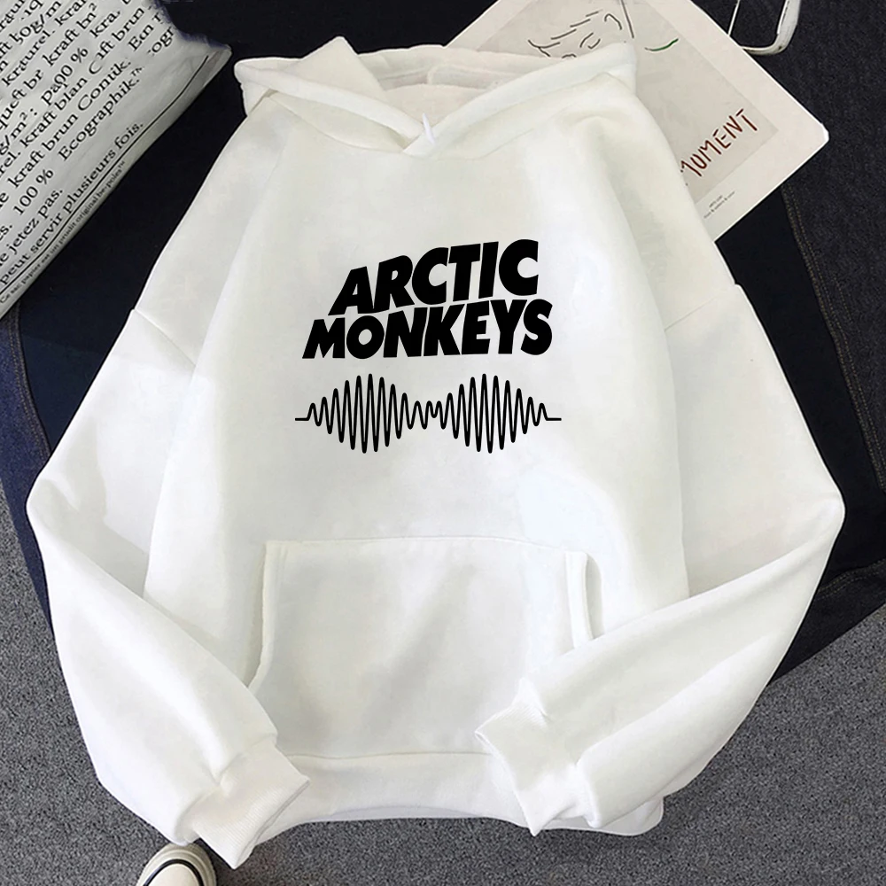 Autumn Men Women Fashion Hoodies Rock Arctic Monkeys Print Hoodie Hip Hop Hoodies Women Coats Rapper Sweater Unisex Clothing