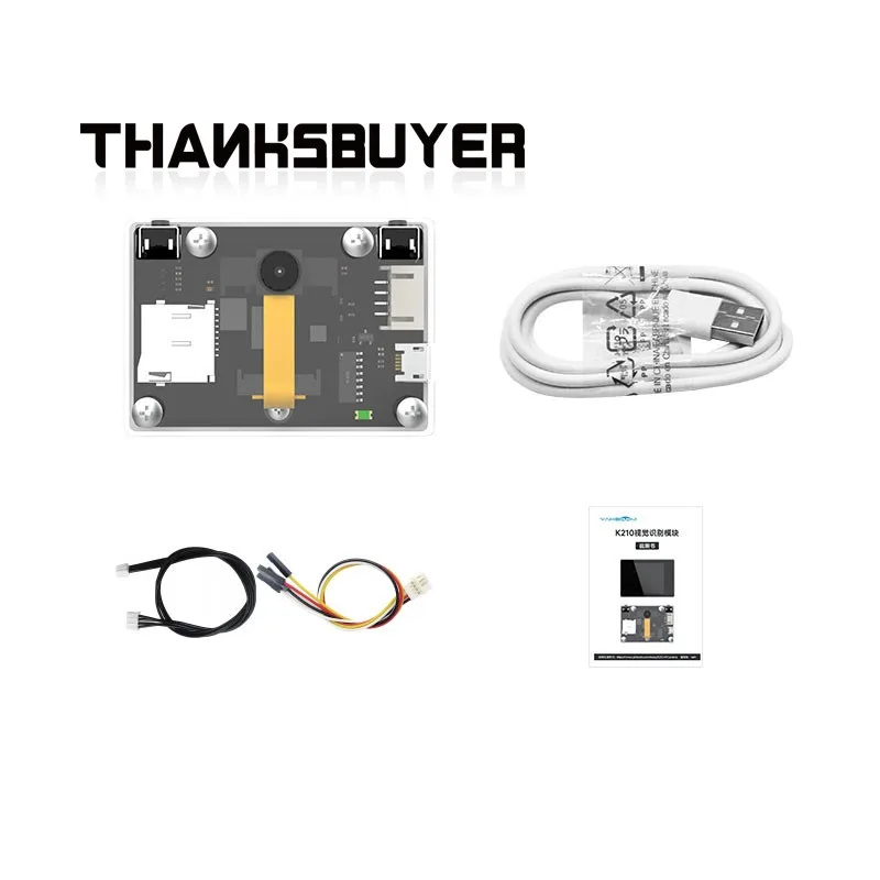 K210 Visual Recognition Module CanMV Sensor Facial AI Camera for Python Development Board