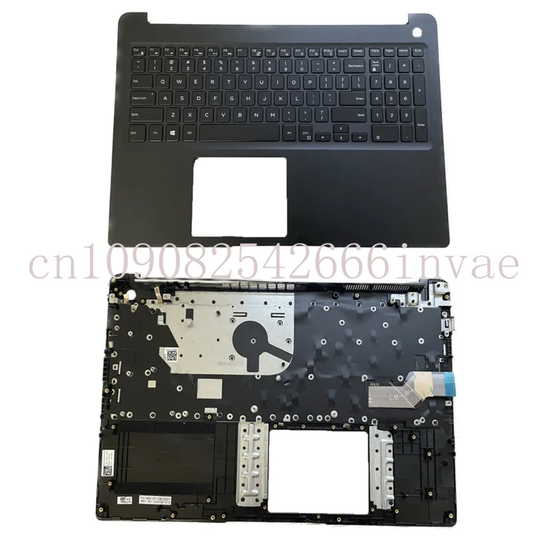 

0XPXMR XPXMR For DELL Latitude 3500 E3500 Laptop Black Palmrest Backlit Keyboard