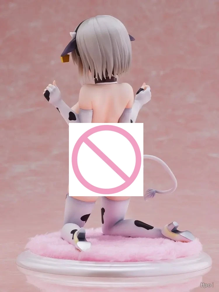 【Pre Sale】WAVE Dream Tech Uzaki‑chan Wants To Hang Out! Yanagi Uzaki Cow Pattern Bikini 1/7 Model Gift