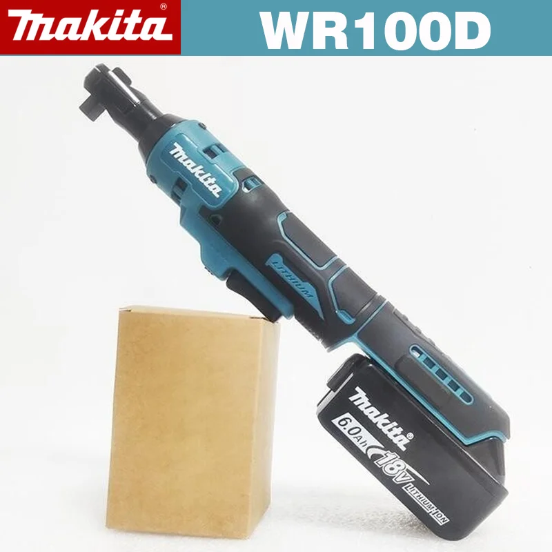 

Makita 18V Brushless Ratchet Right Angle Wrench Cordless Variable Speed Power Wrench LED Power Tool