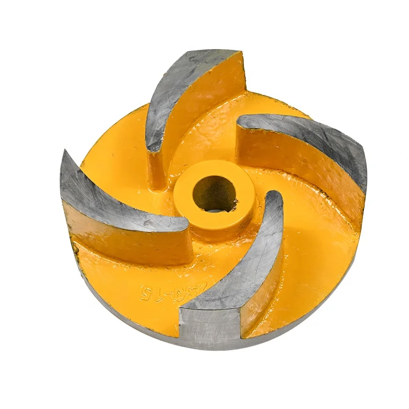 

Casting Foundry Stainless Steel Pump accessories, Centrifugal Pump Impellers Open Impeller Slurry pump