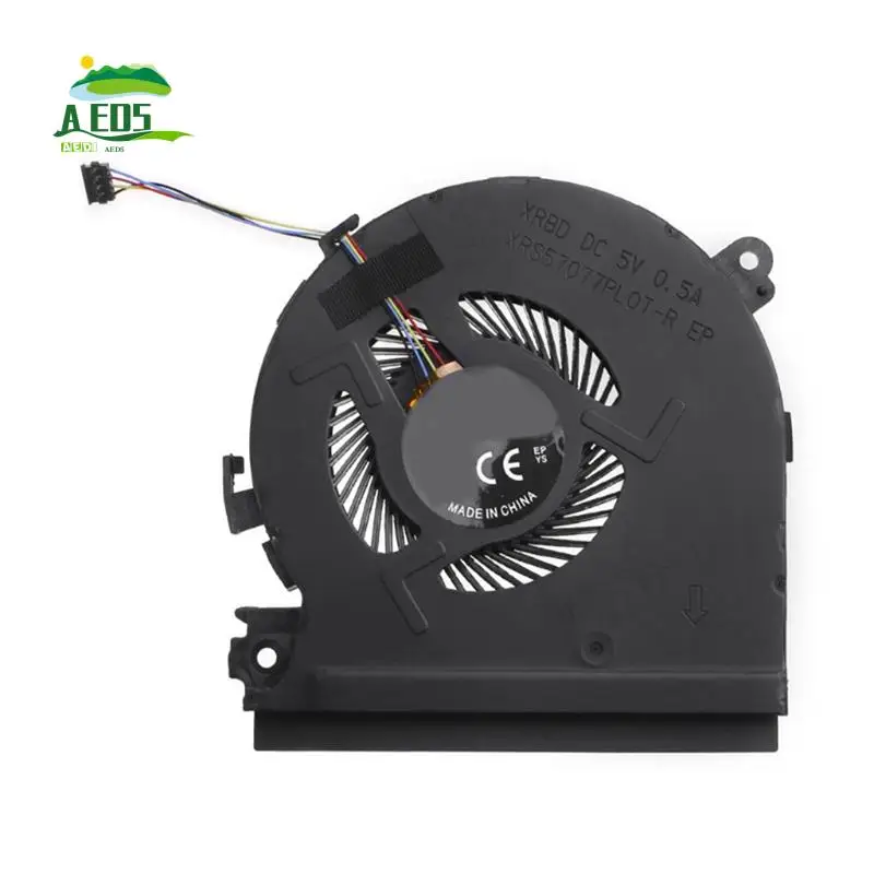 

AED5-Laptop CPU +GPU Cooling Fan For HP Spectre X360 15-CH 15-CH010CA CPU & GPU Cooling Fan L17605-001 L17606-001 Spare Parts