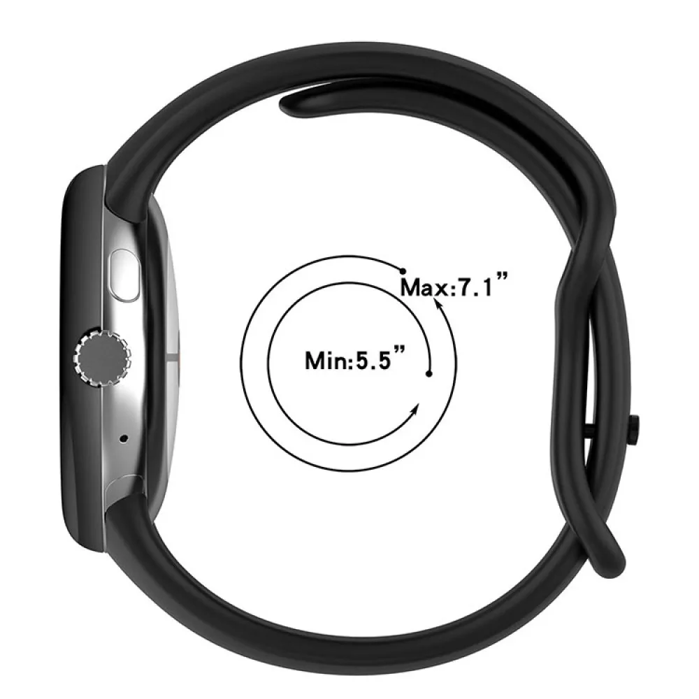 Tali jam tangan tali silikon gesper warna tali jam aksesori jam tangan untuk Google Pixel Watch 1/2