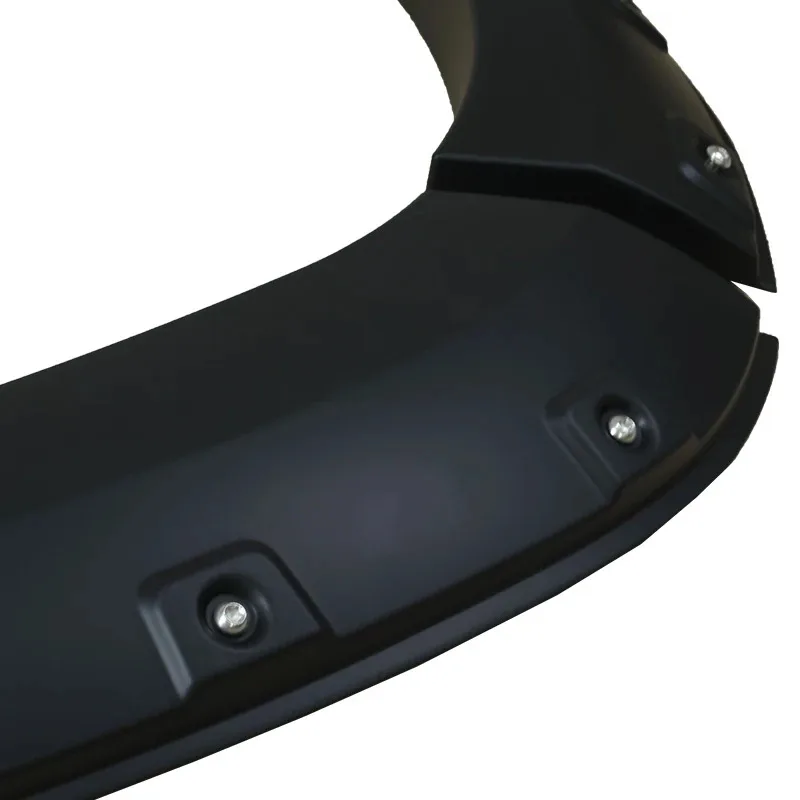 Car Fender Flares Arch Wheel Eyebrow Protector Mudguard Sticker Compatible for  Compatible for REVO 2021