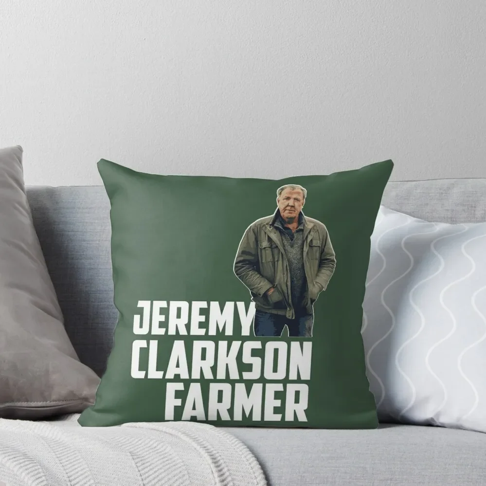 jeremy clarkson farmer s Throw Pillow Anime Pillowcases Sofa Cushion Cover pillow