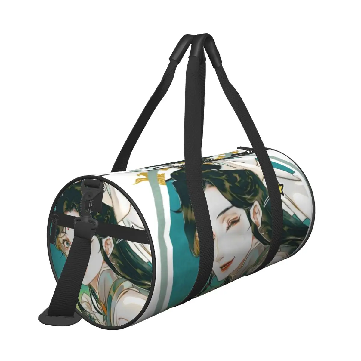 Hot Sale Shi Qingxuan Windmaster Circle Tag Travel bag Ferry Trip Under Seat Travel Bag