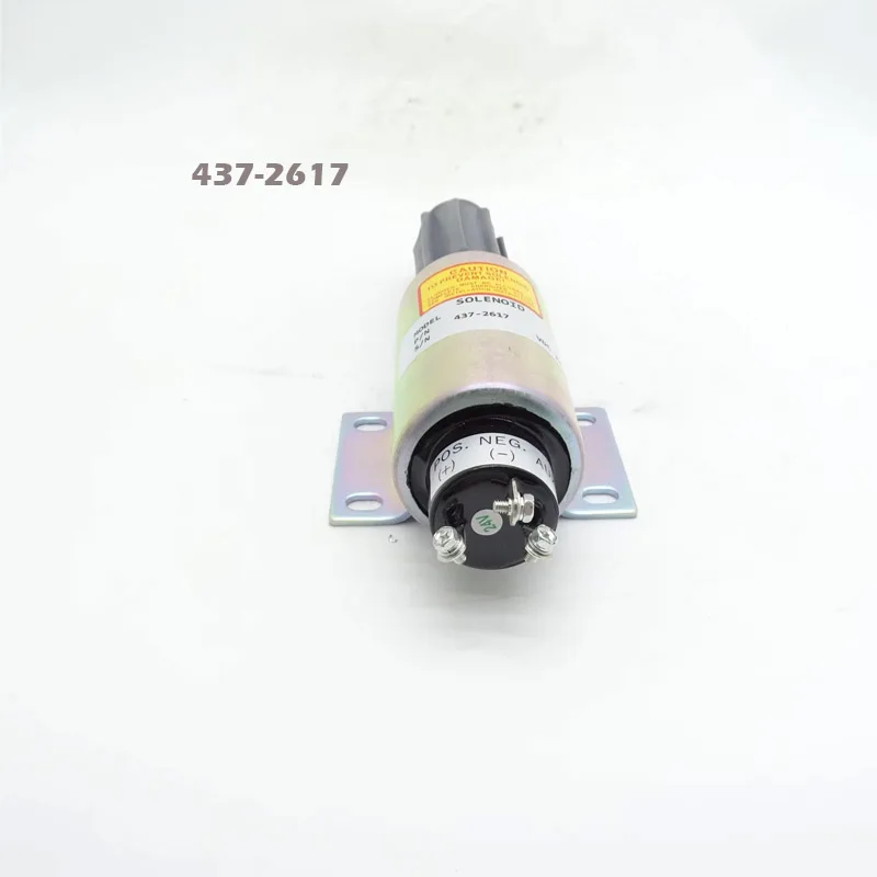 

437-2617 24V Flameout Solenoid Valve For 4006 4008 4012 Engine