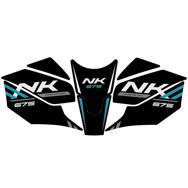 

Наклейка на обтекатель мотоцикла CFMOTO 675NK, накладки на бак, противоскользящие наклейки для коленей, защита от скольжения