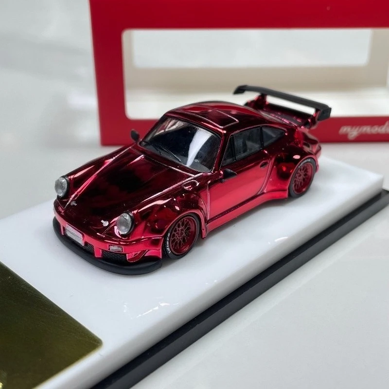 for MYModel collect MC Porsche RWB930 1:64 alloy car model simulation