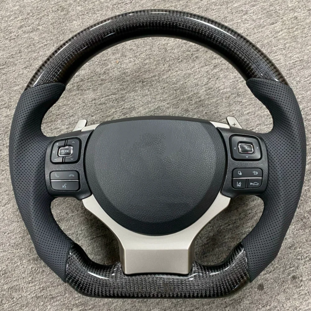 

FOR Toyota to modify the new is steering wheel leather F SPORT version