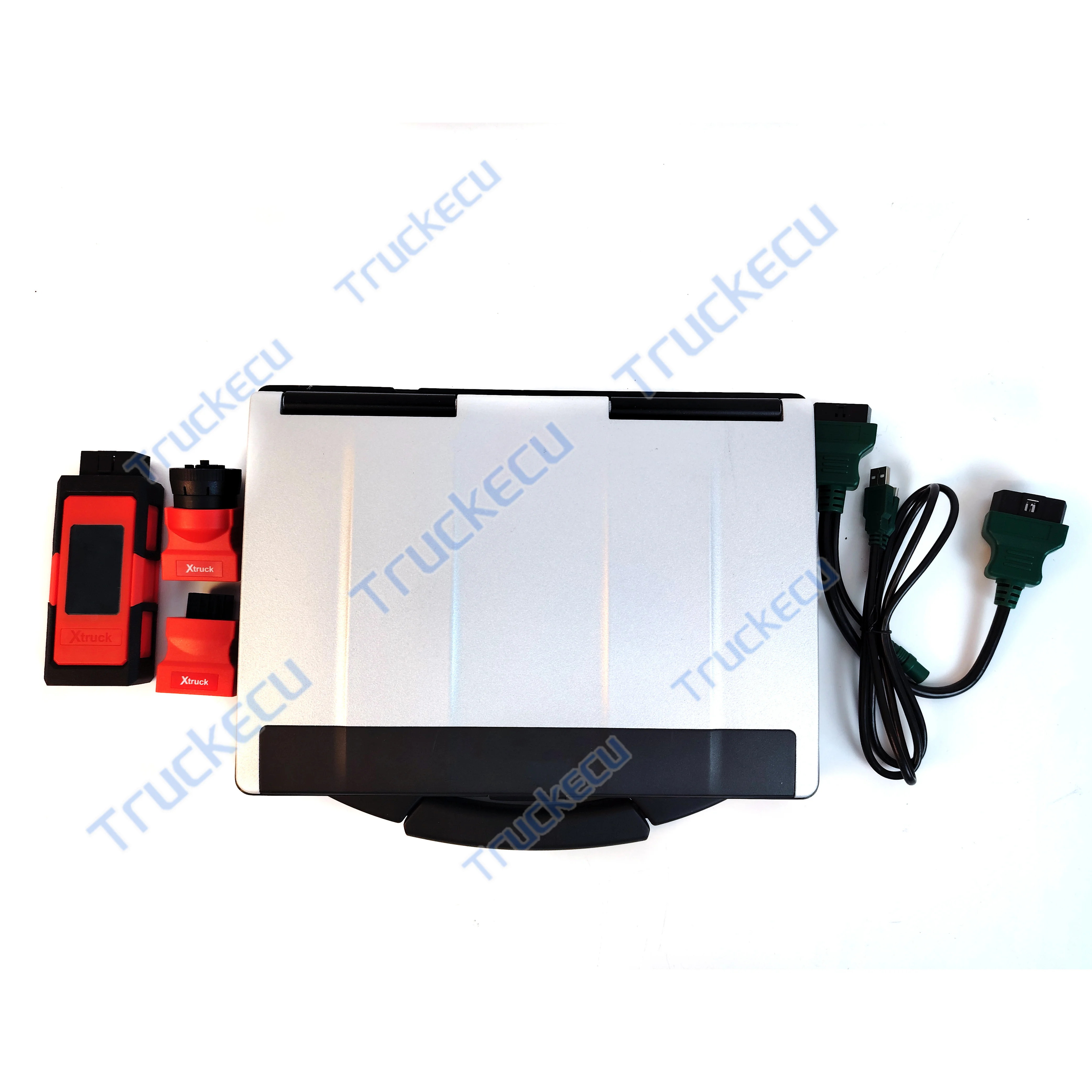 X003 Plus CF53 Laptop Data Reading Forced Regeneration of DPF Heavy Duty Truck Diagnostic Tool Kit