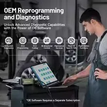 TOPDON RLink J2534 Pass-Thru Programmer OEM Reprogramming and Diagnostic Tool Enhanced J2534 VCI