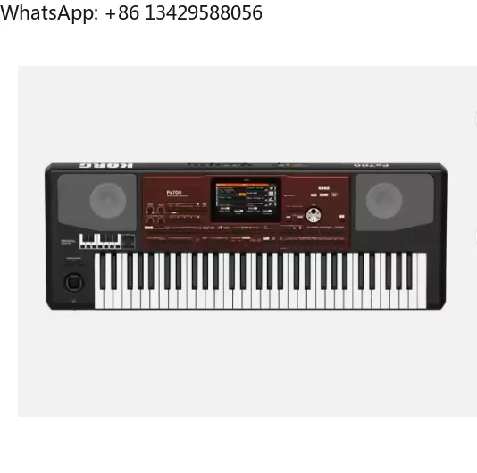 PA700 Producto de electrónica de consumo Arreglista profesional con pantalla táctil y altavoces Teclado Arreglista profesional Piano