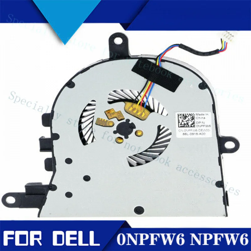 

A+ 0NPFW6 For Dell Latitude 3590 L3590 E3590 Cooling Fan NPFW6 DC28000K9R0