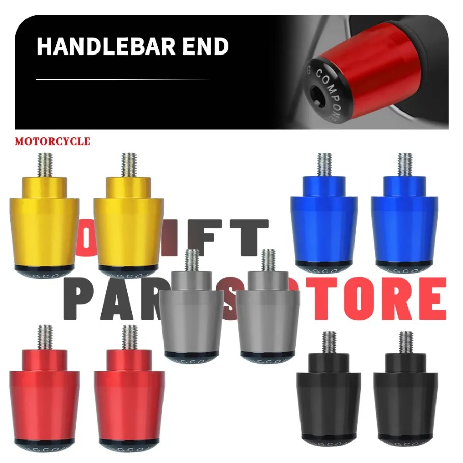 

2019 2018 2017 For Yamaha Tracer700 Anti Vibration Silder Plug Tracer700 2016-2020 Motorcycle CNC Handle Bar End Cap Accessories