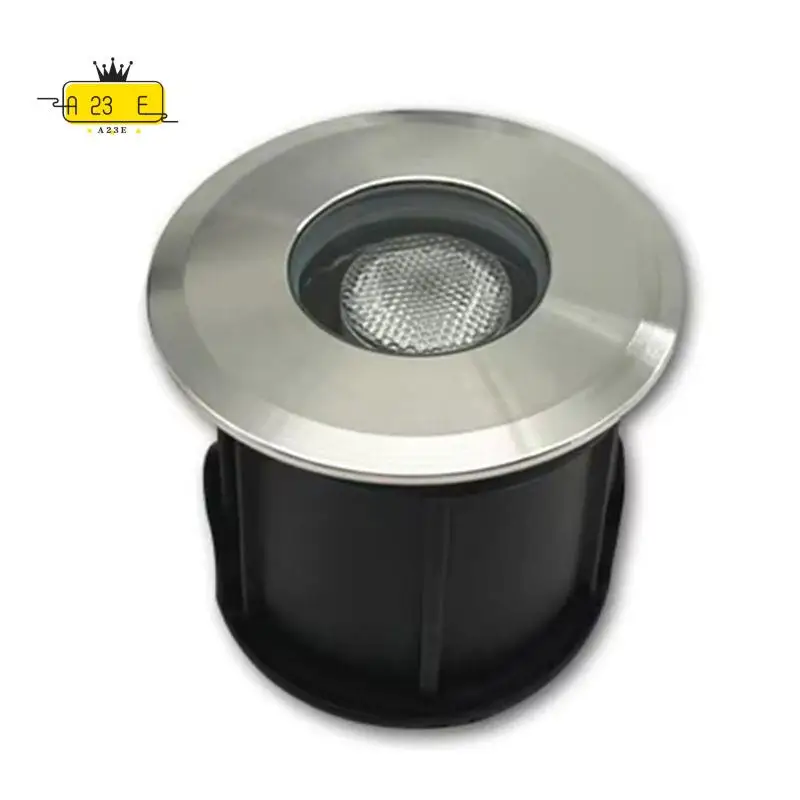 

A23E-LED палубная лампа белого света IP68 водонепроницаемая нержавеющая сталь встраиваемая садовая лестница подземная лампа настенный прожектор